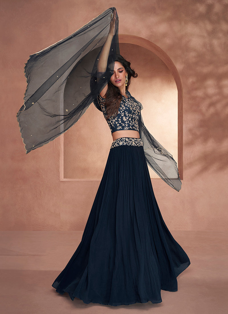 Shop Wedding Lehenga In USA, UK, Canada, Germany, Mauritius, Singapore With Free Shipping Worldwide.