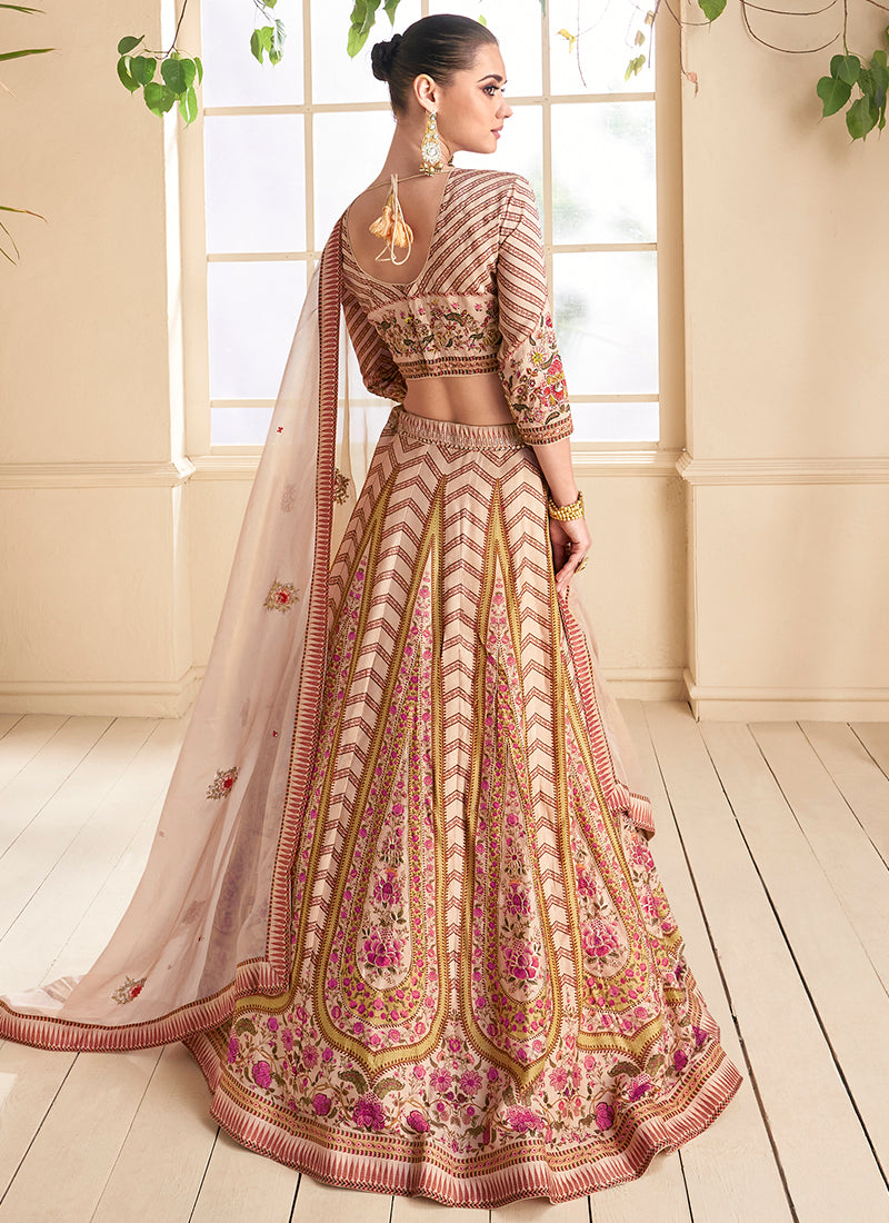 Shop Wedding Lehenga In USA, UK, Canada, Germany, Mauritius, Singapore With Free Shipping Worldwide.