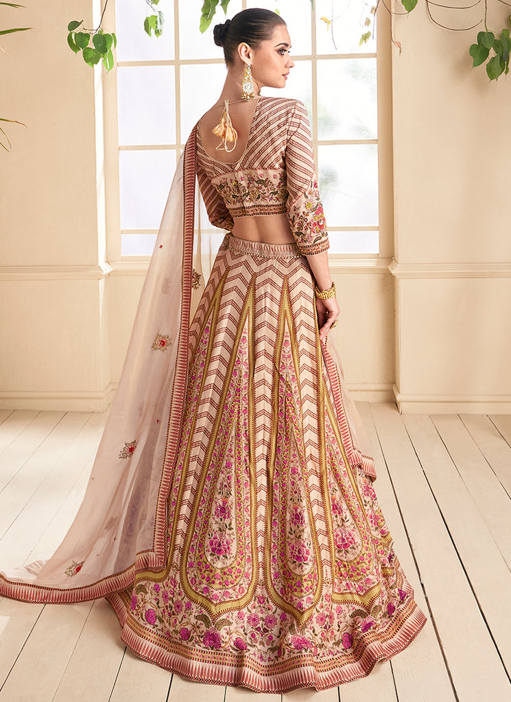 Shop Wedding Lehenga In USA, UK, Canada, Germany, Mauritius, Singapore With Free Shipping Worldwide.