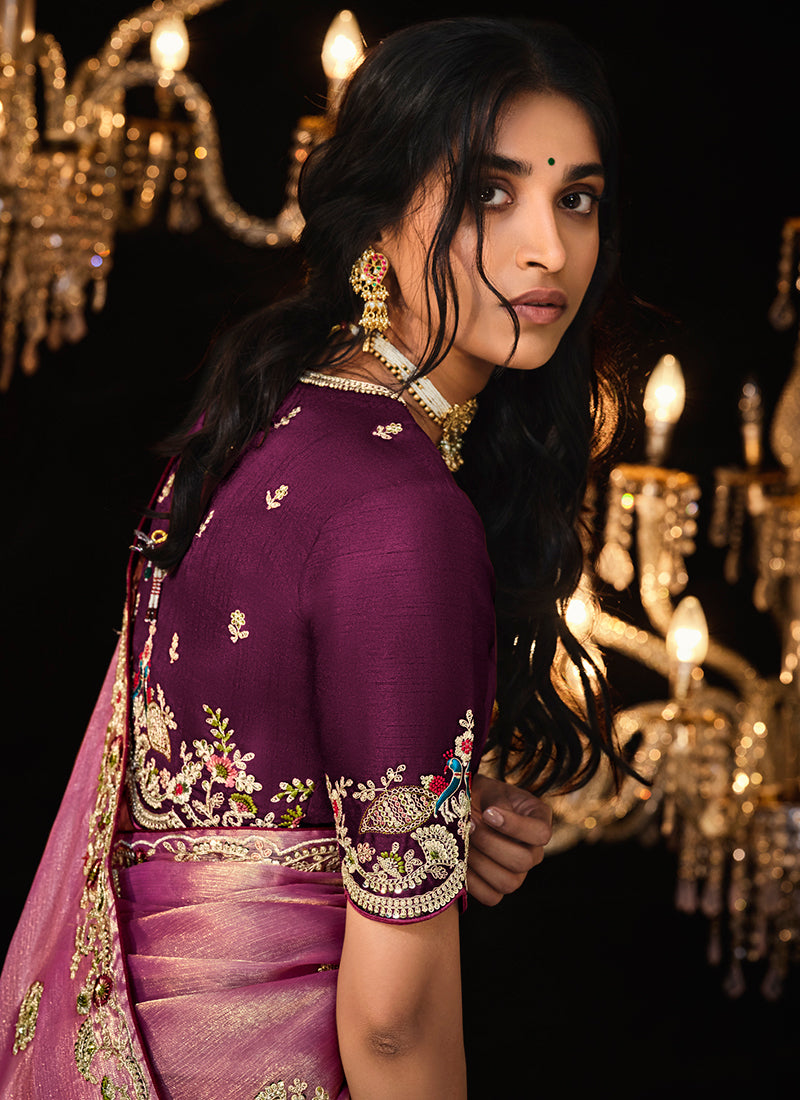 Shop Wedding Sari In Canada, USA, UK, Germany, Australia, New Zealand, Singapore, France, Austria With Free Shipping Worldwide.