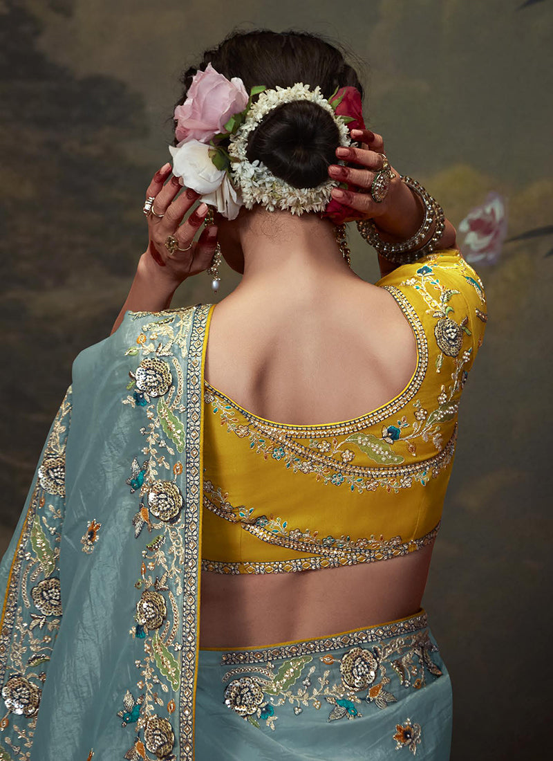 Buy Wedding Silk Saree In USA UK Canada