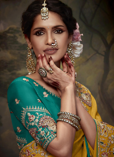 Buy Wedding Silk Saree