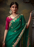 Buy Wedding Silk Saree