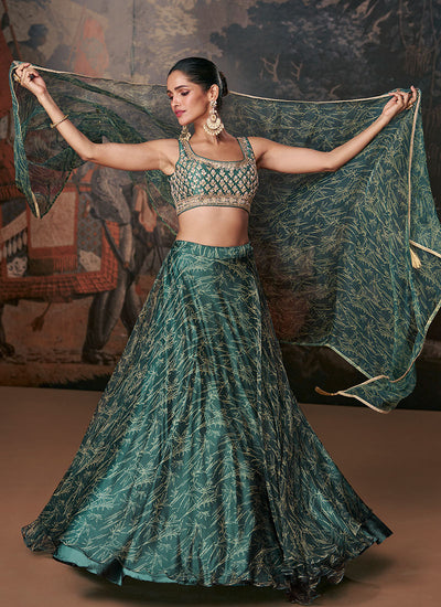 Shop Lehenga In USA, UK, Canada, Germany, Australia, Singapore, New Zealand With Free Shipping Worldwide.