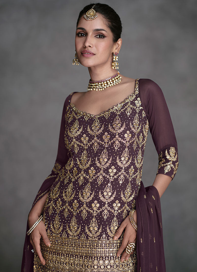 Buy Sharara Suit
