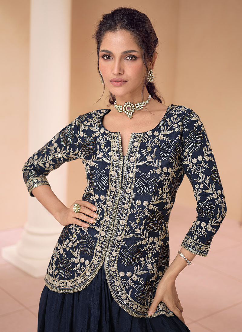 Buy Designer Kurti And Palazzo In USA UK Canada