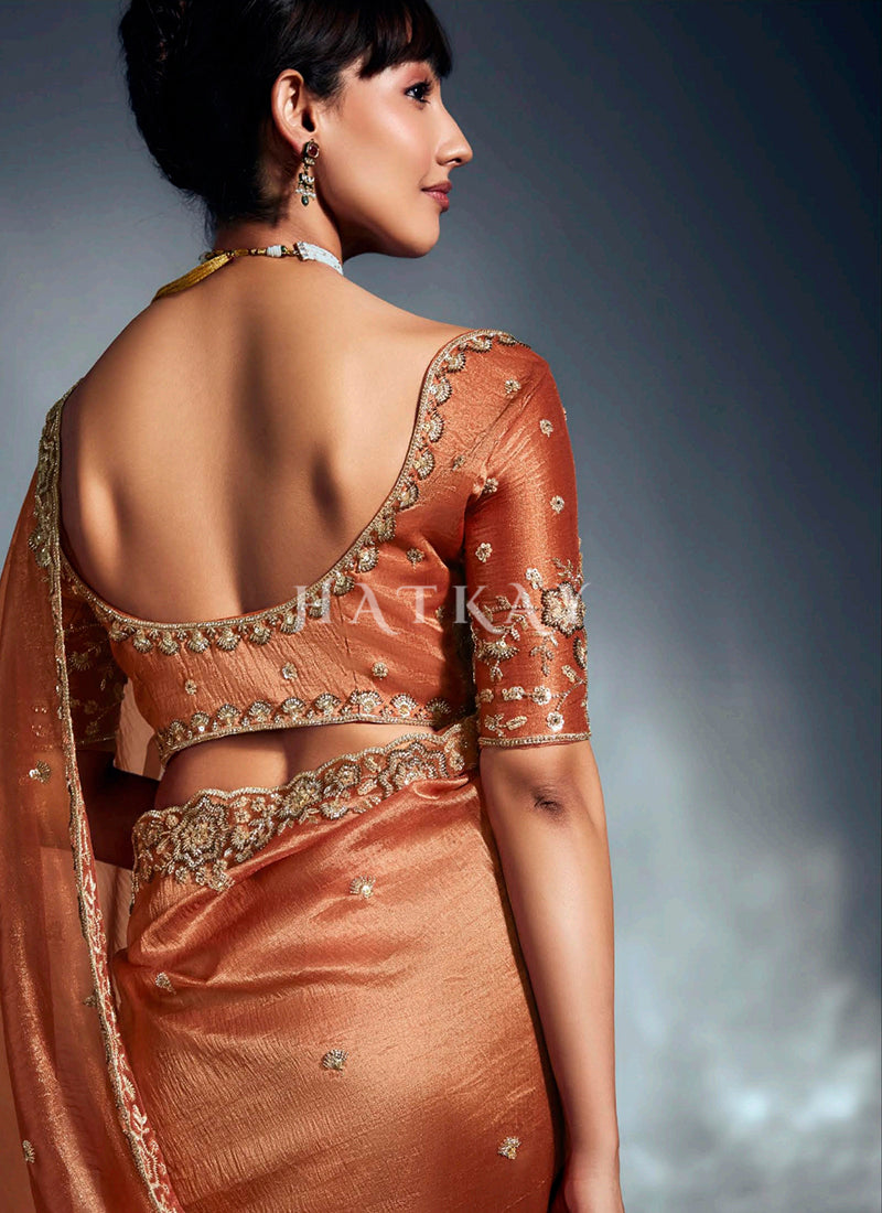 Buy Indian Ready To Wear Sari