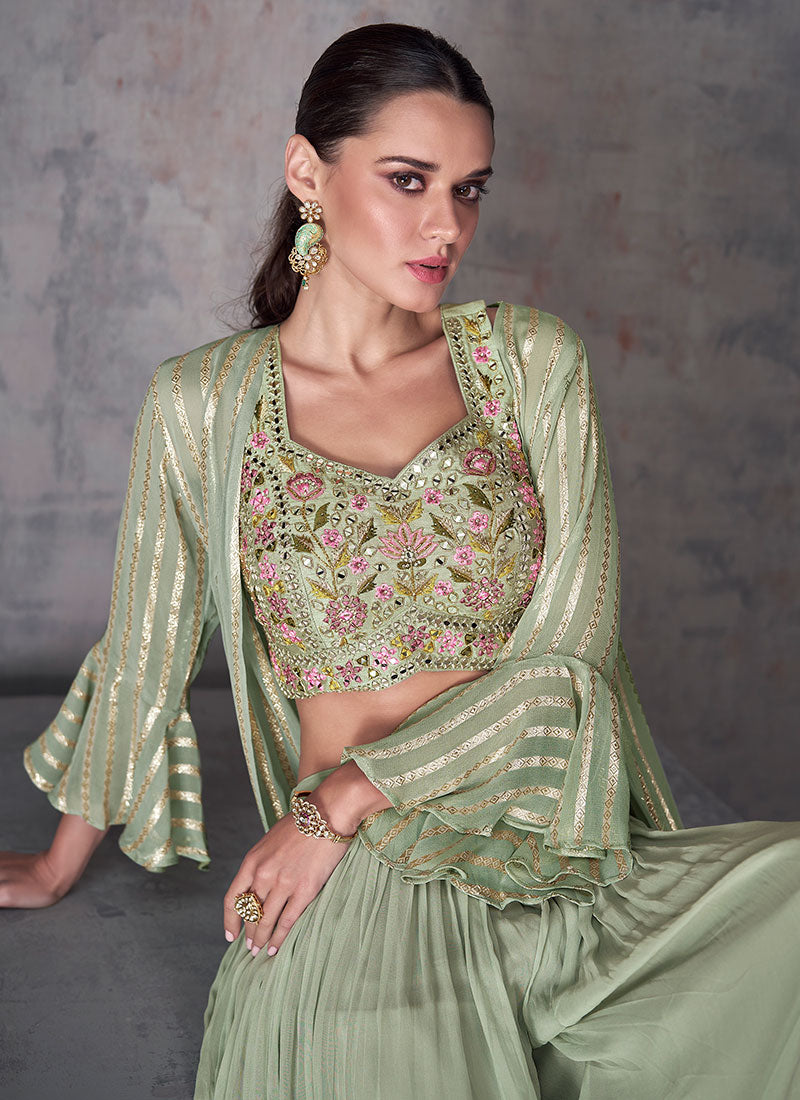 Shop Designer Palazzo Set