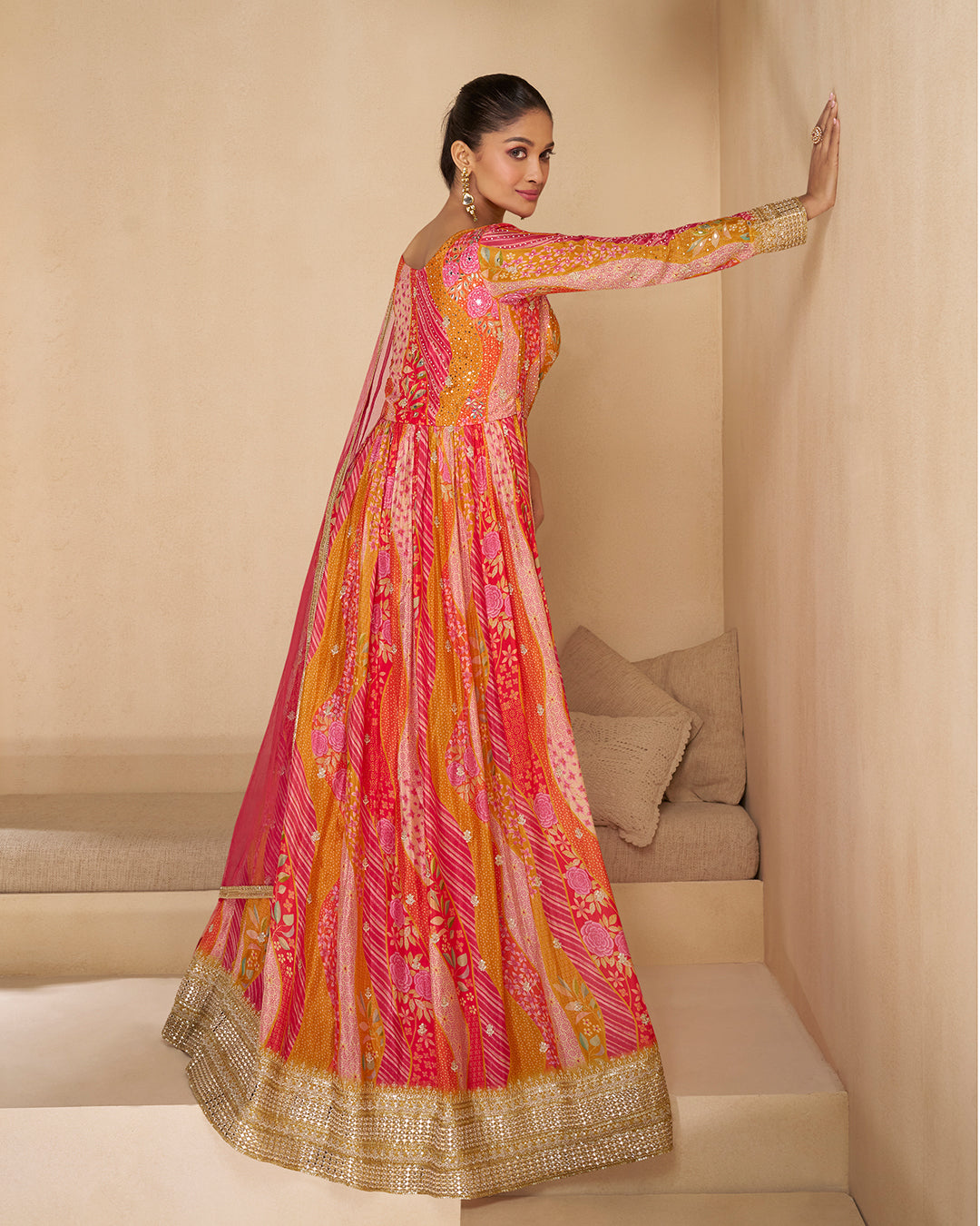 Buy Anarkali suit In Canada