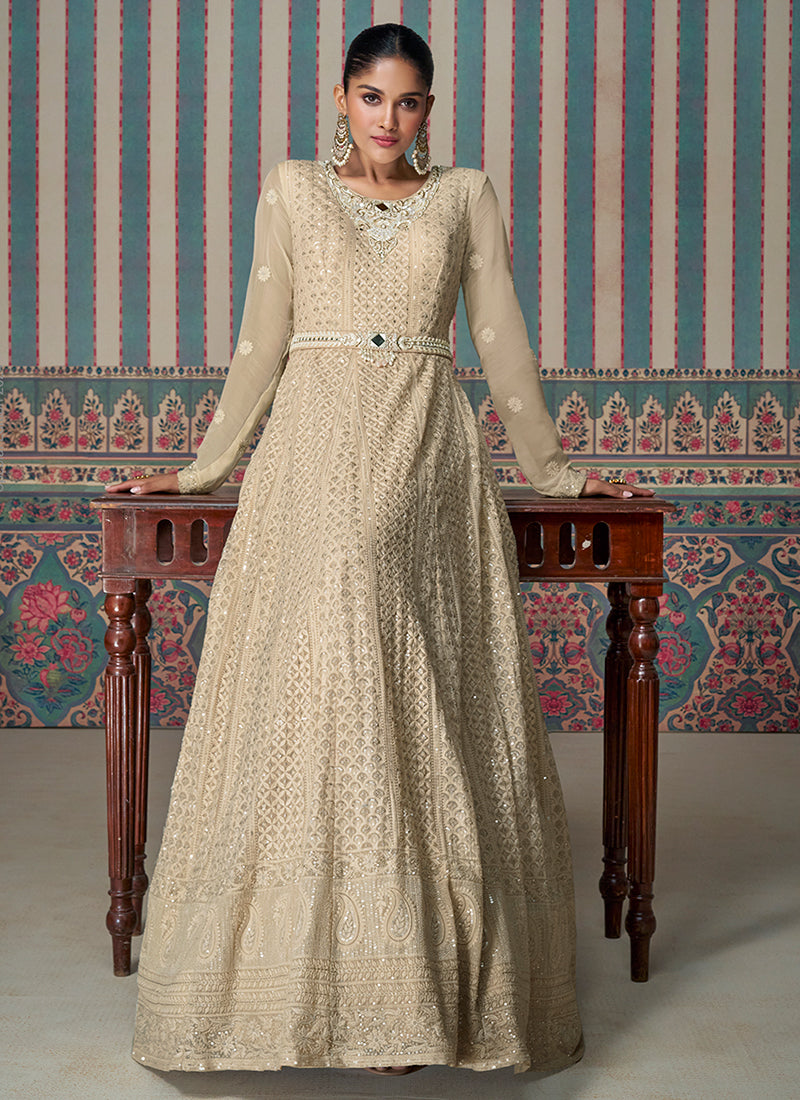 Buy Anarkali Dress Online In UK, USA, Canada, France, Australia, Germany With Free Shipping