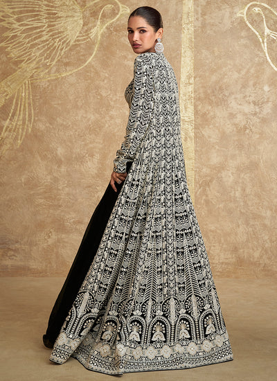 Buy Jacket Style Lehenga Choli In USA