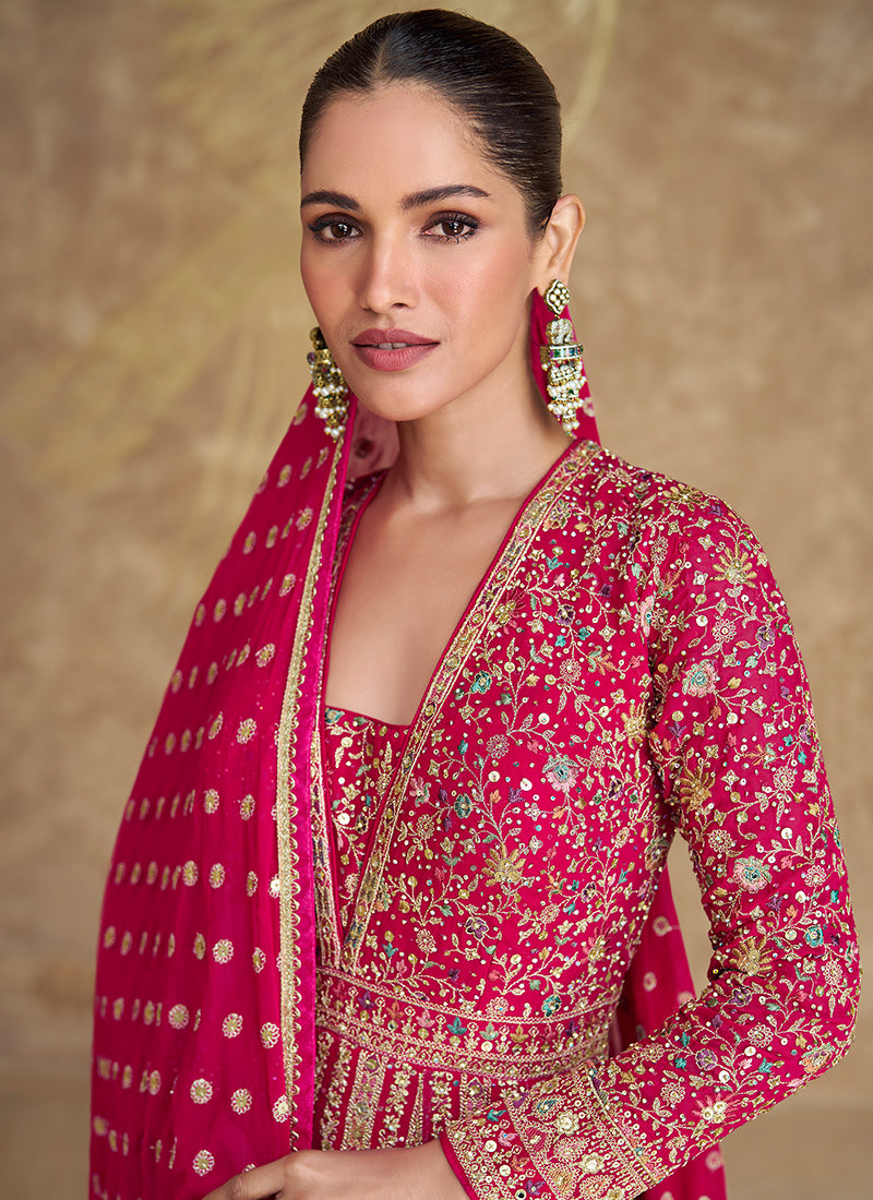 Buy Anarkali Gown Dress In UK