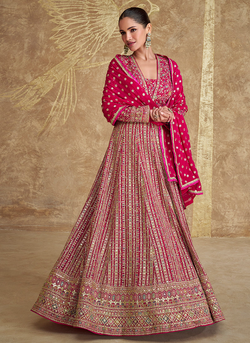 Buy Anarkali Suit In USA UK Canada Germany Austria France With Free Shipping Worldwide.