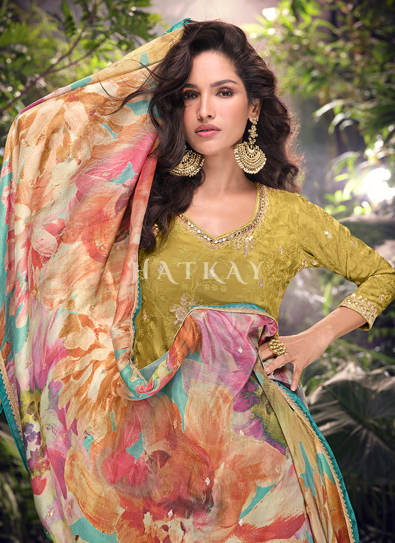 Buy Sharara Suit