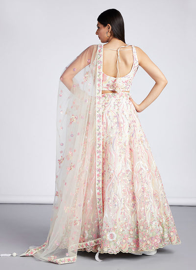 Shop Engagement Lehengas In USA, UK, Canada, Germany, Mauritius, Singapore With Free Shipping Worldwide.