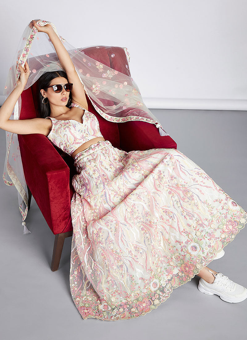 Shop Traditional Lehengas