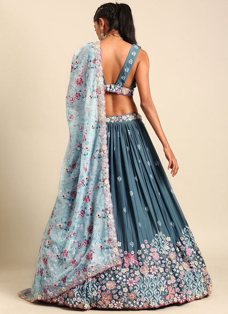 Buy Lehenga Choli With Dupatta In USA UK Canada