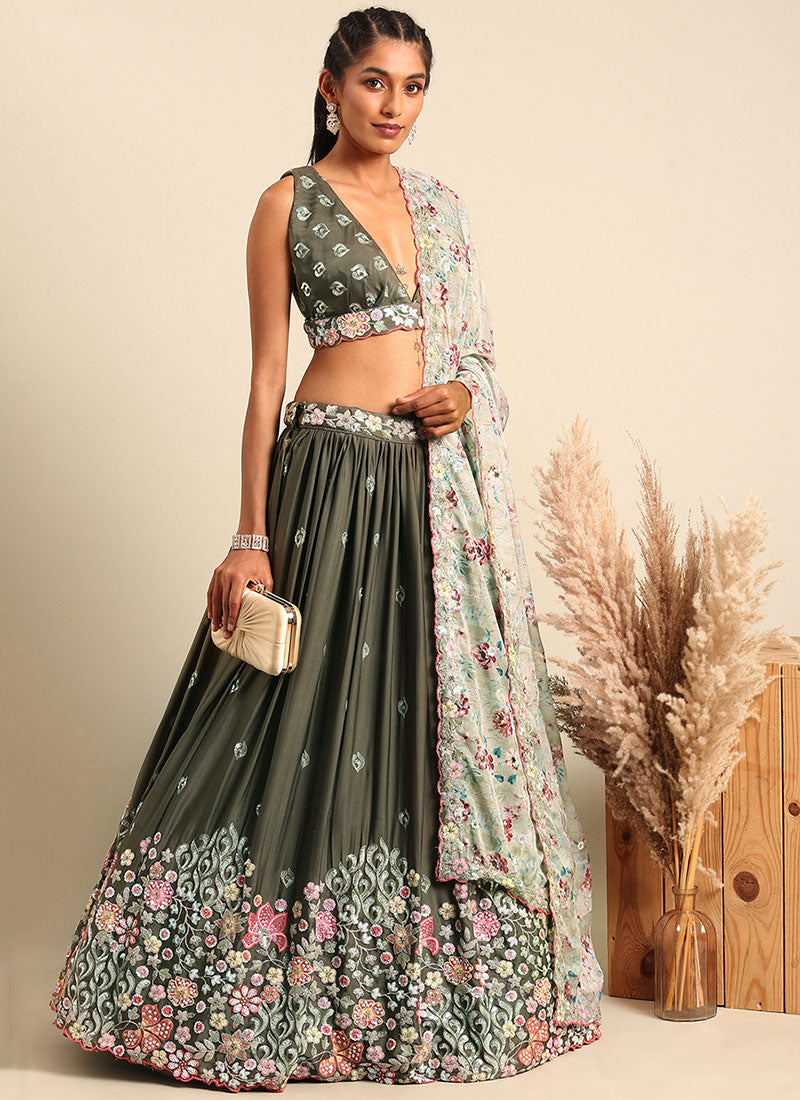 Buy Indian Lehengas Online