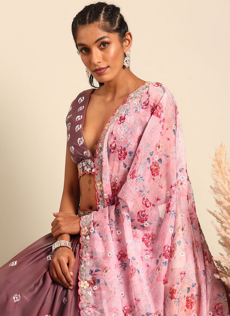 Buy Lehenga Choli With Dupatta