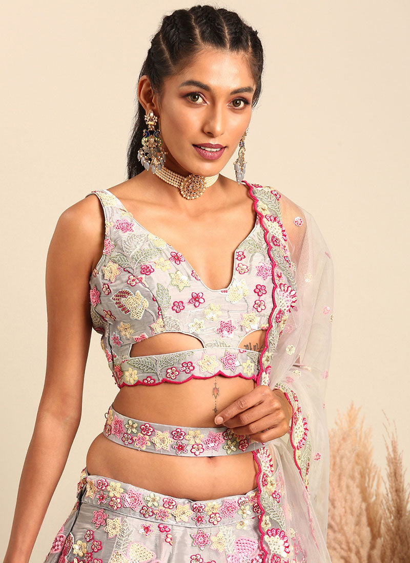 Buy Lehenga Choli With Dupatta