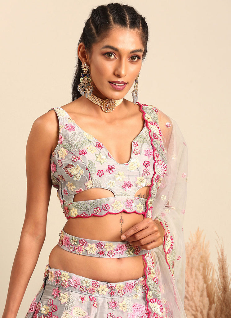 Buy Lehenga Choli With Dupatta