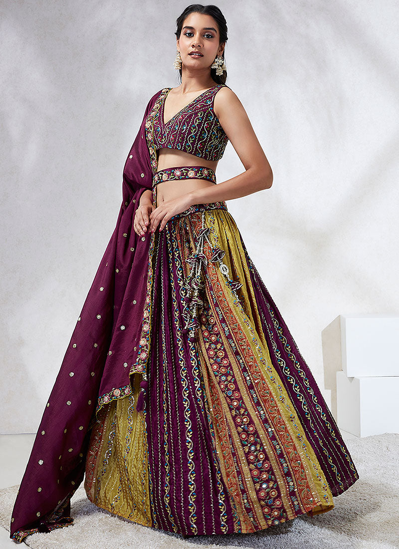 Buy Lehenga Choli With Dupatta In USA UK Canada