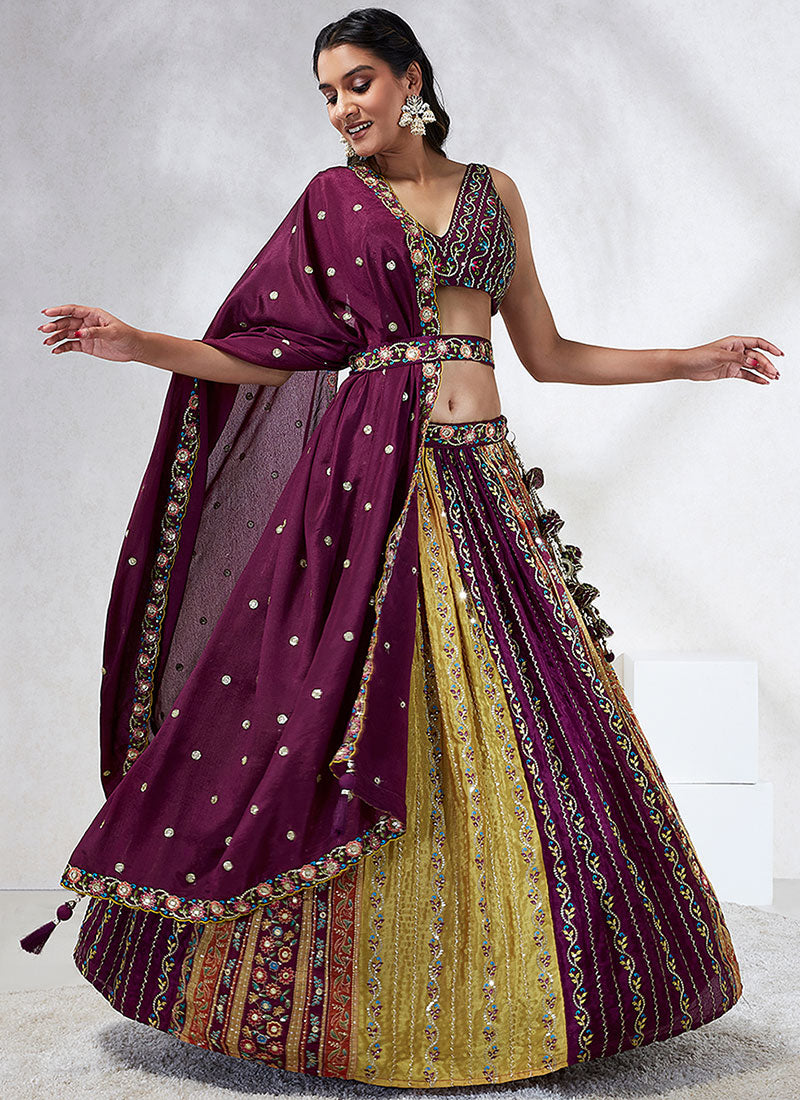 Buy Indian Lehenga In USA, UK, Canada, Germany, Australia With Free Shipping.