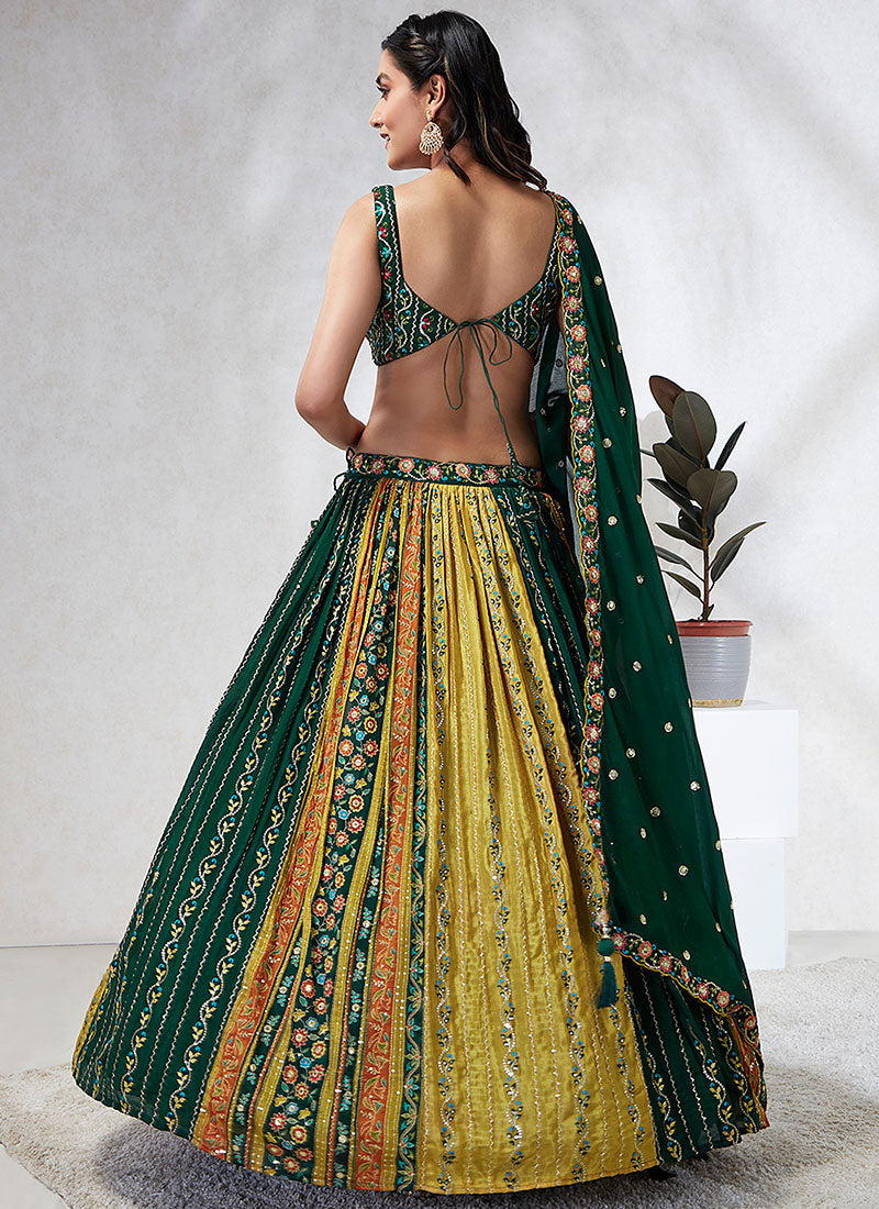 Buy Lehenga Choli With Dupatta