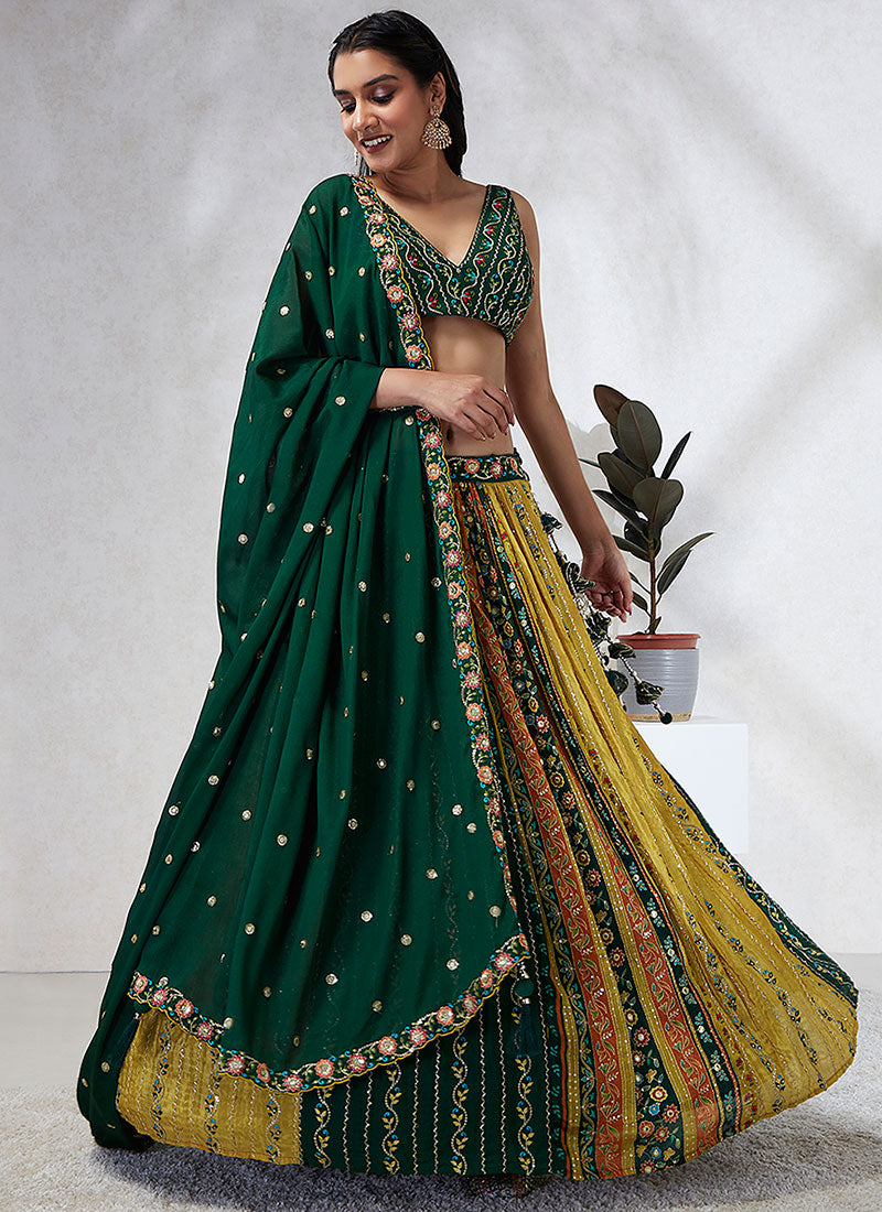 Buy Lehenga Choli With Dupatta In USA UK Canada