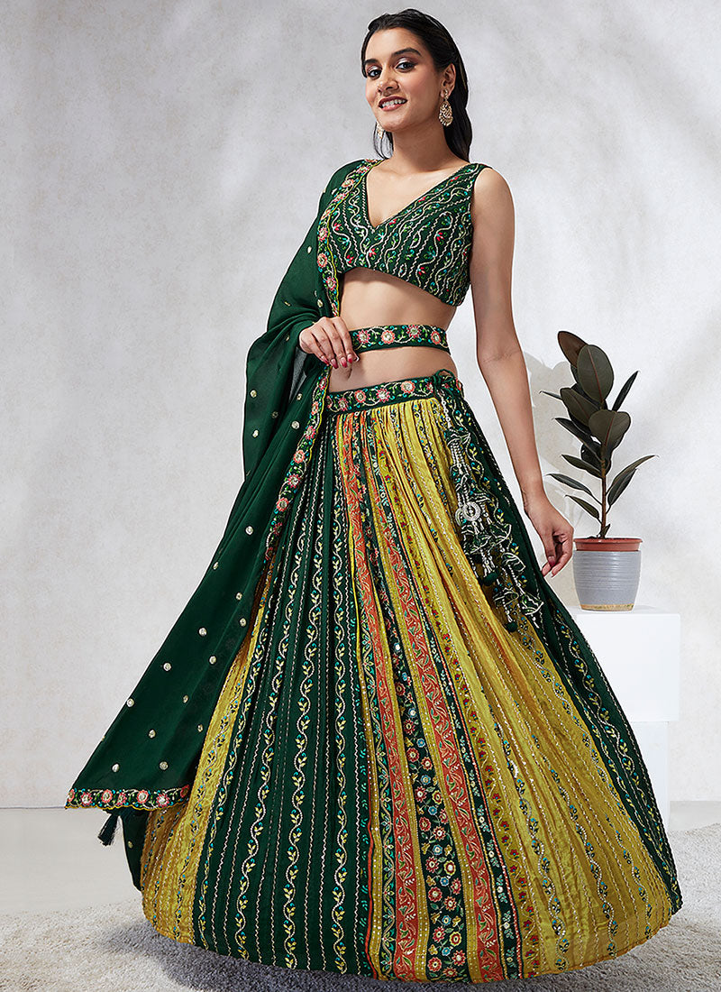 Buy Indian Lehengas Online