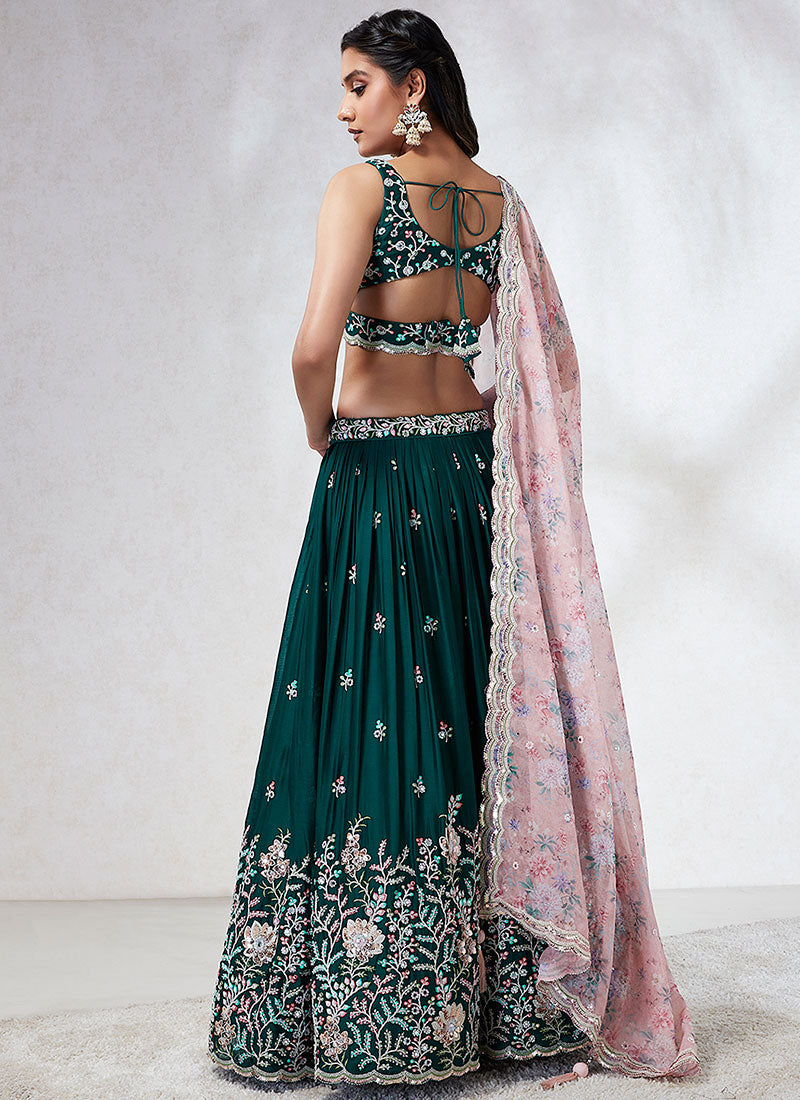 Buy Lehenga Choli With Dupatta