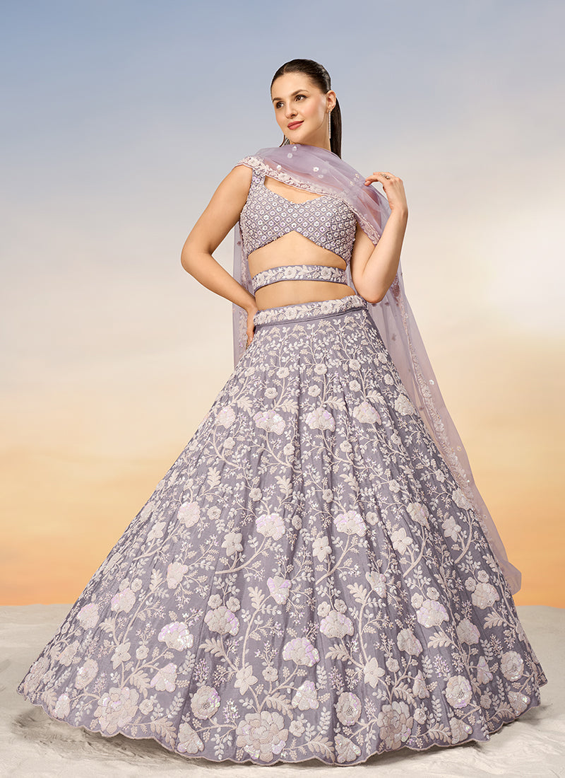 Buy Designer Lehenga Choli - Indian Clothes Store