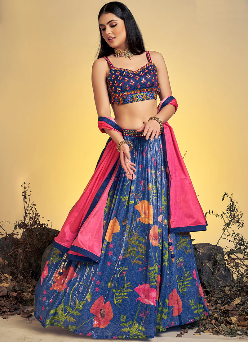Shop Wedding Lehenga In USA, UK, Canada, Germany, Mauritius, Singapore With Free Shipping Worldwide.