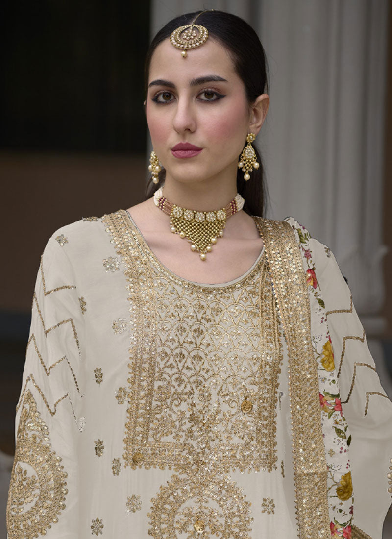 Buy Festive Palazzo Suit
