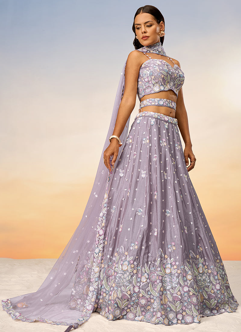 Buy Designer Wedding Lehenga Choli Online