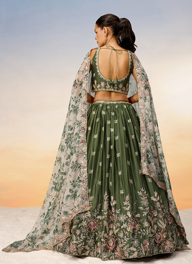 Buy Bridal Lehenga Choli In Singapore