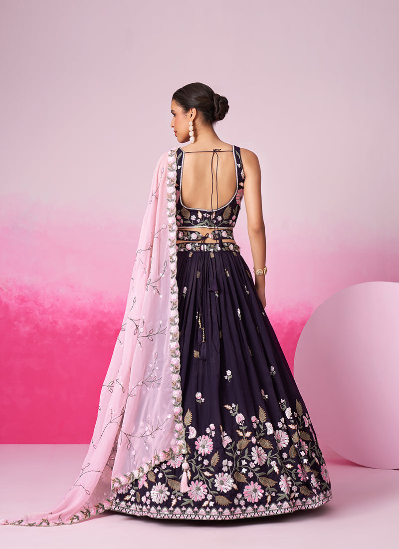 Buy Bridal Lehenga Choli In Canada