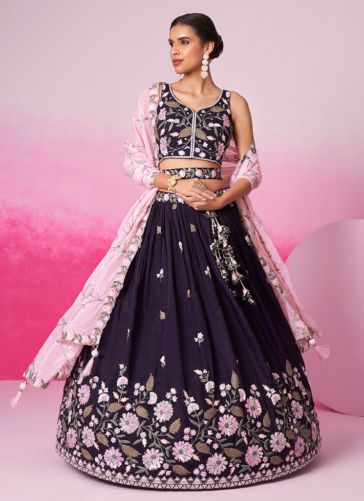 Buy Designer Wedding Lehenga Choli Online