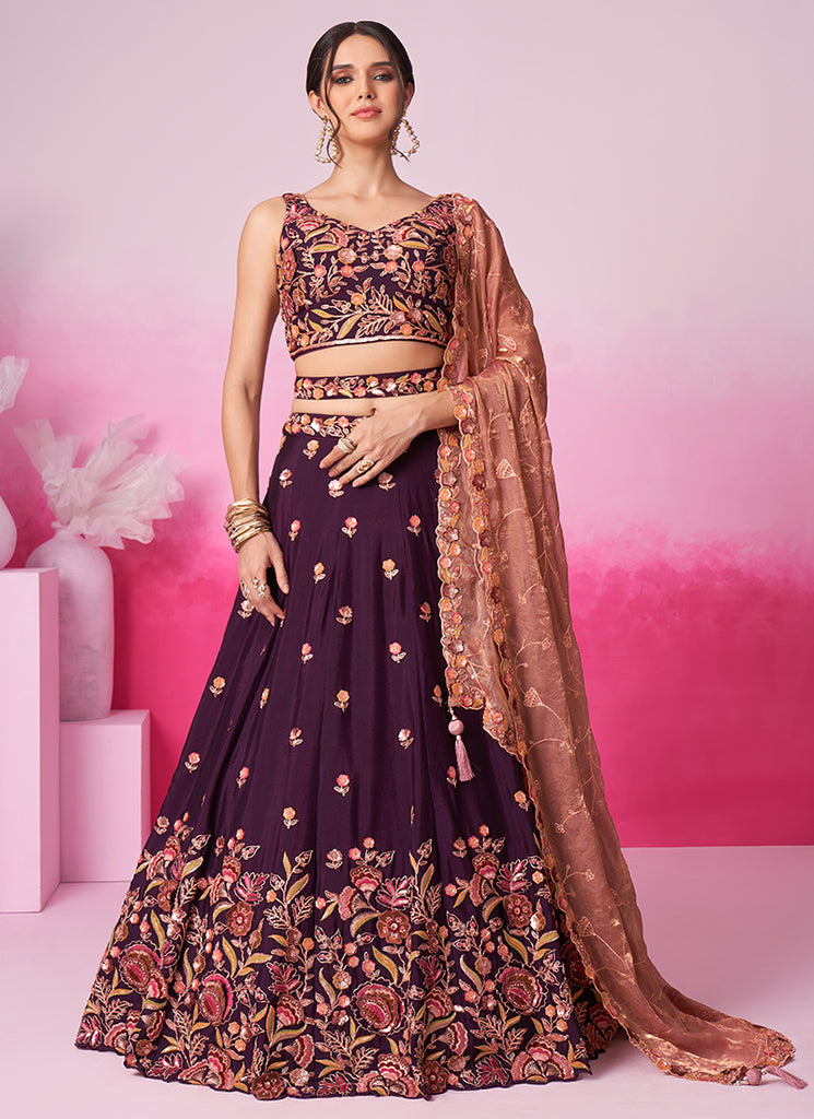 Asian Wedding Lehenga Choli Online