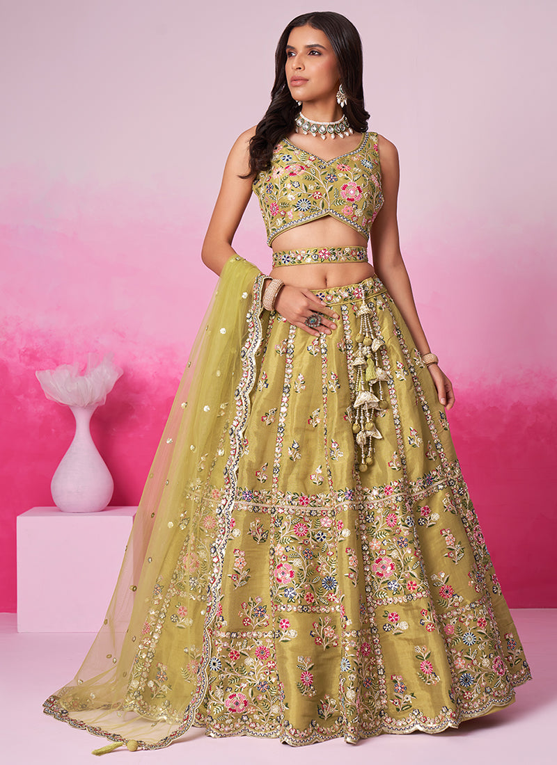 Buy Wedding Lehenga Choli