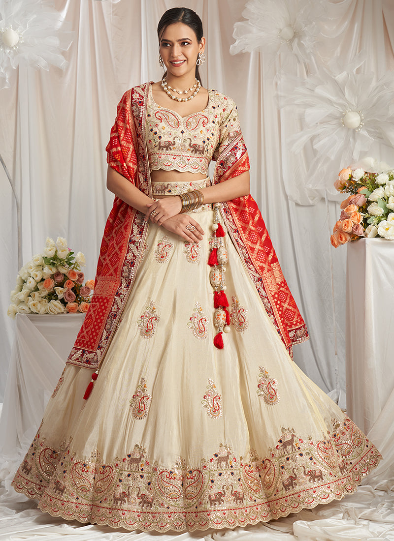 Buy Bridal Lehenga Choli In USA UK Canada