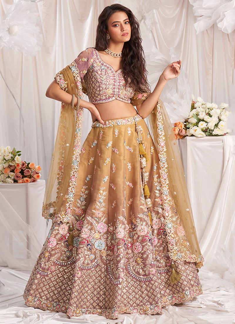 Buy Bridal Lehenga Choli In USA UK Canada