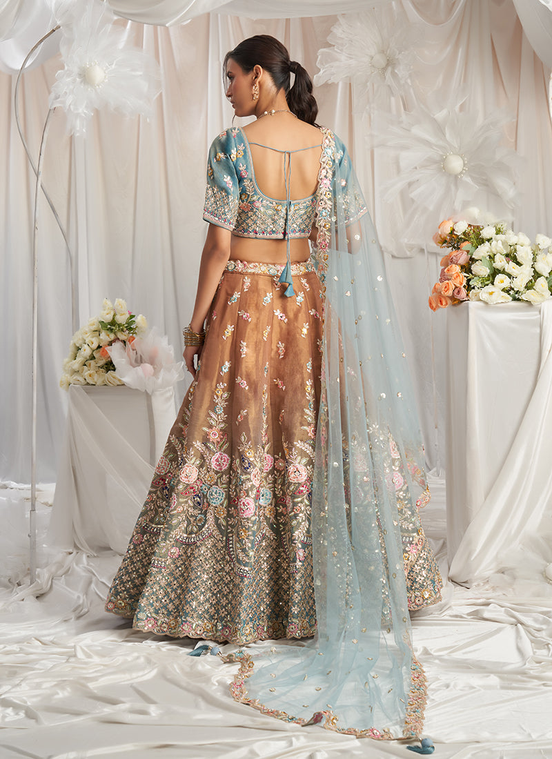 Shop Latest Wedding Lehenga Choli In USA, UK, Canada, Germany, Australia, Singapore, France, Italy, Mauritius, Netherlands, Austria, Egypt, Turkey With Free International Shipping Worldwide.