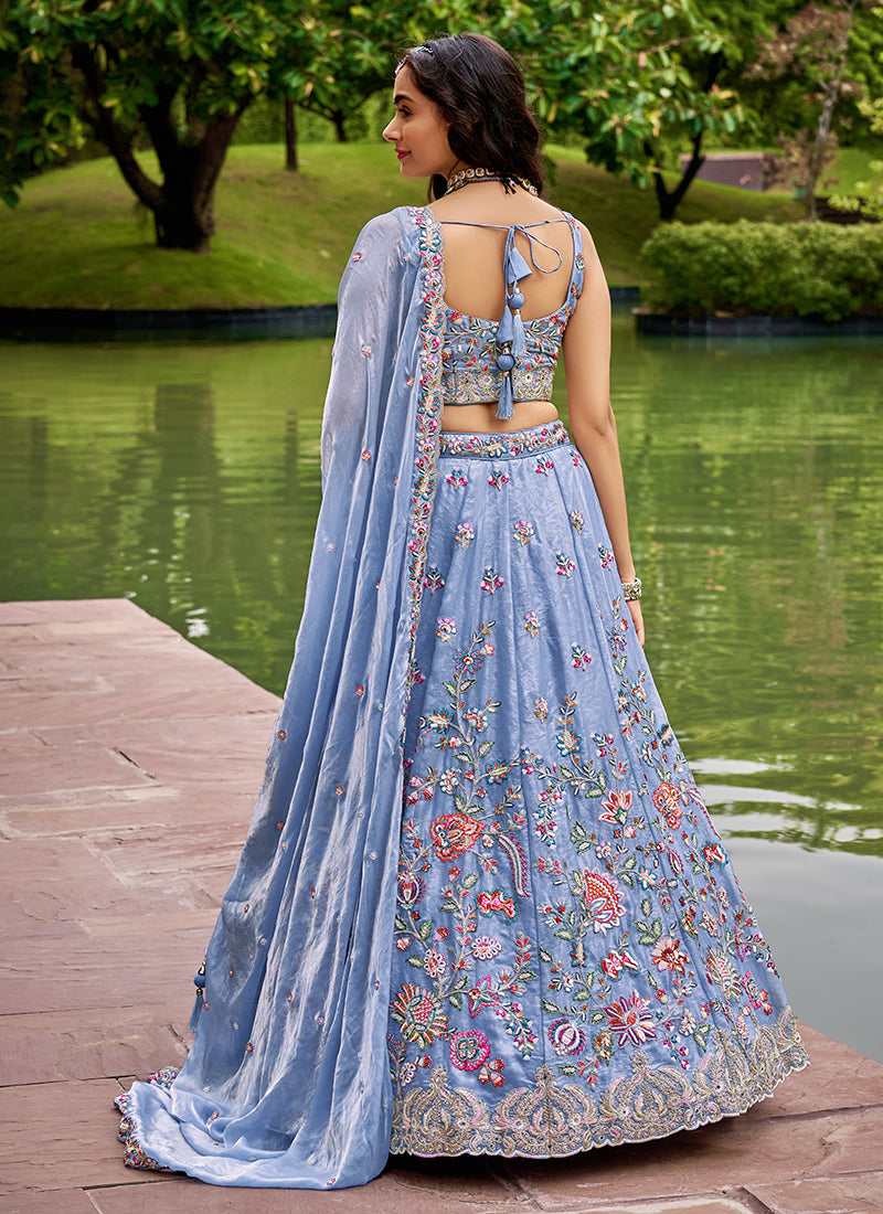 Shop Latest Wedding Lehenga Choli In USA, UK, Canada, Germany, Australia, Singapore, France, Italy, Mauritius, Netherlands, Austria, Egypt, Turkey With Free International Shipping Worldwide.