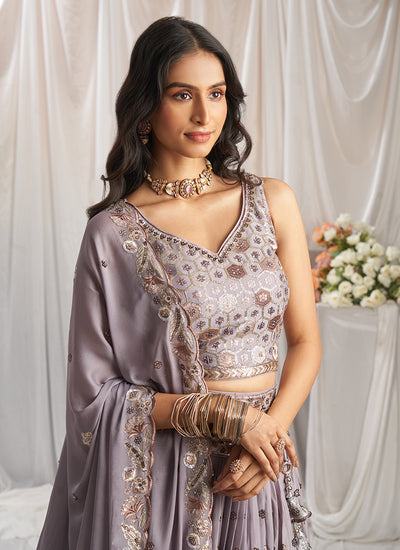 Buy Lehenga Choli With Dupatta