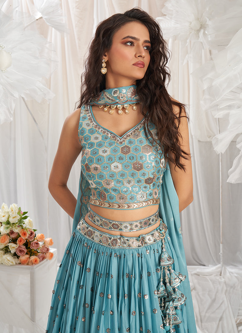 Buy Lehenga Choli With Dupatta