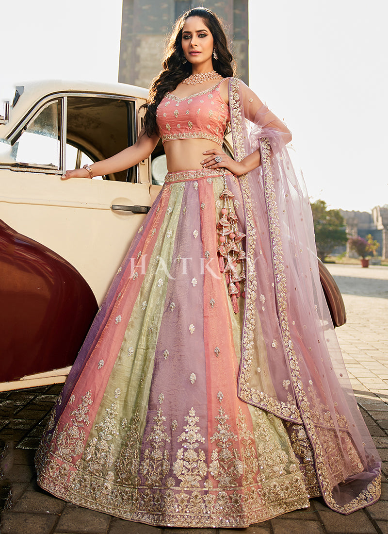 Buy Wedding Lehenga Choli