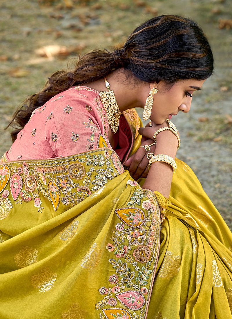 Buy Partywear Saree In USA