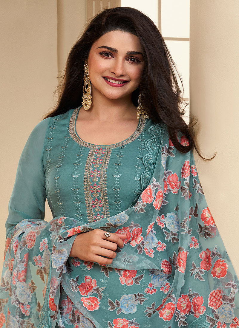 Buy Pant Style Salwar Suit
