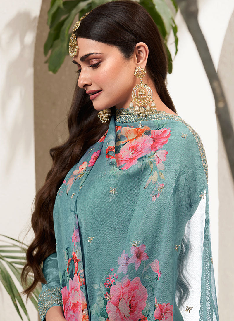Buy Sharara Style Suit